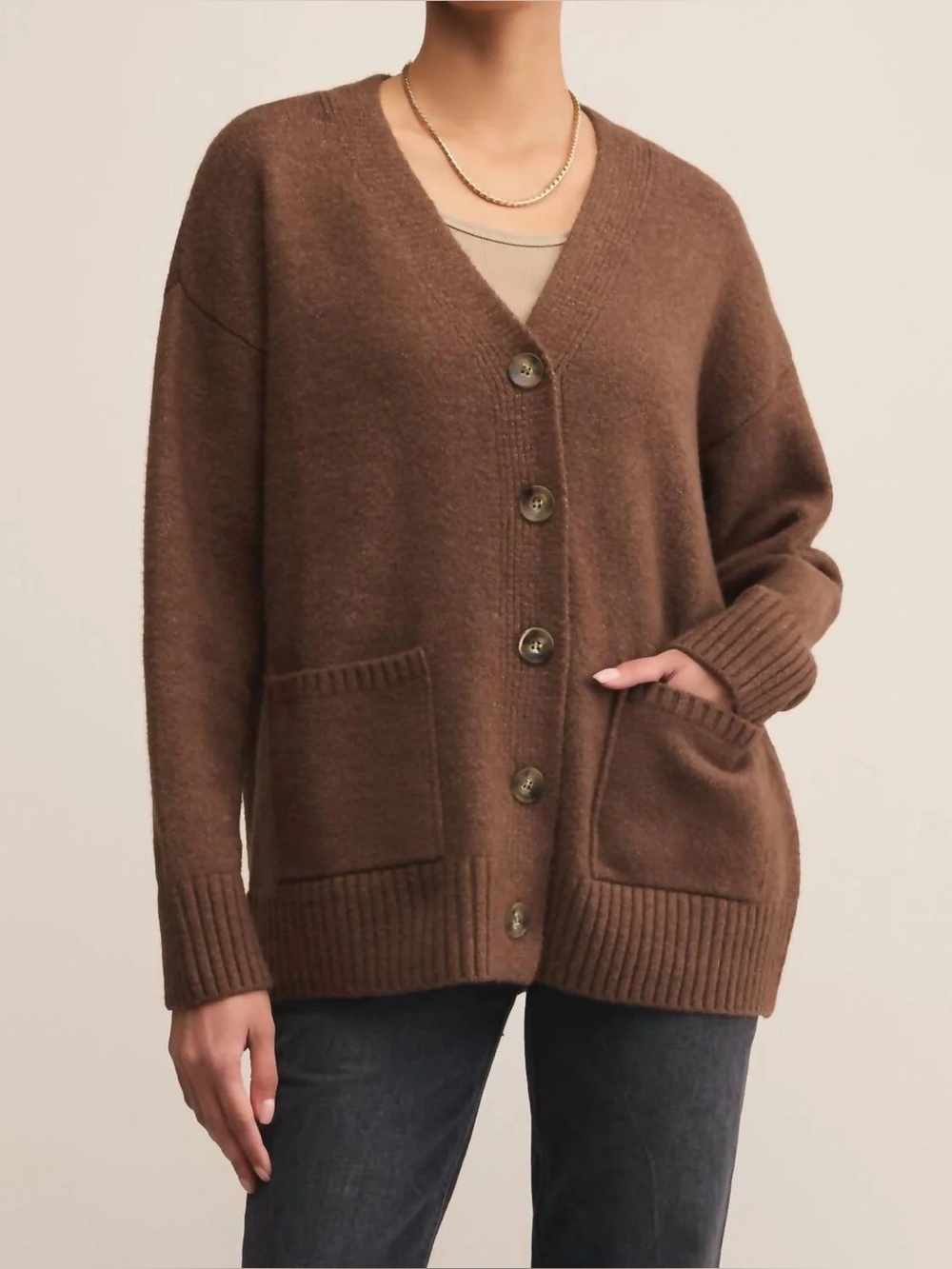 Z Supply - Women's Theo Cardigan size s